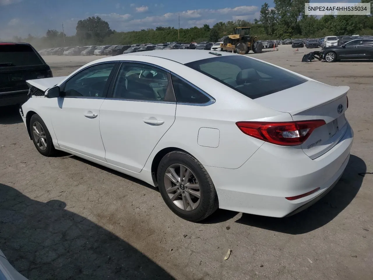 2017 Hyundai Sonata Se VIN: 5NPE24AF4HH535034 Lot: 70703254