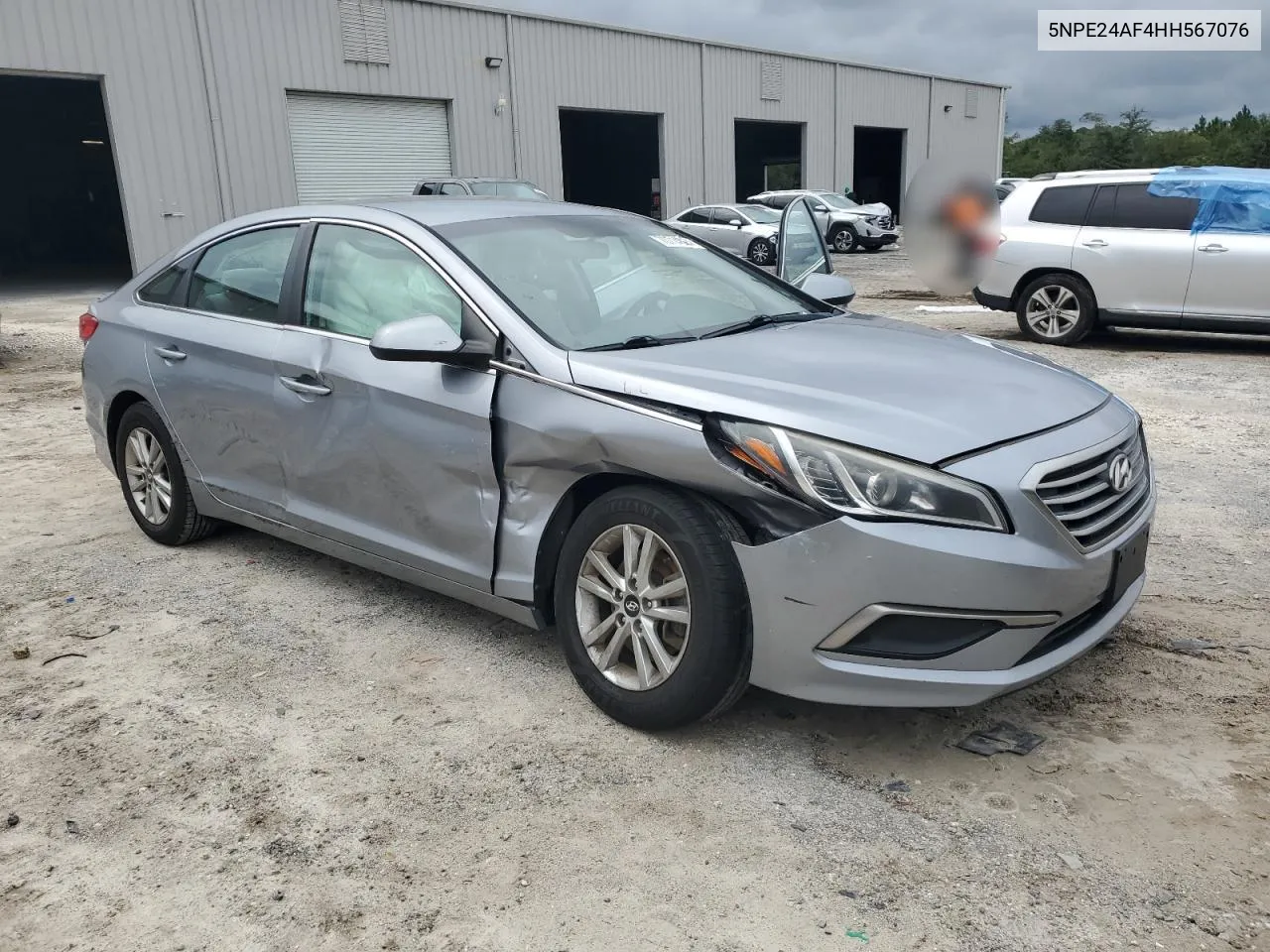 5NPE24AF4HH567076 2017 Hyundai Sonata Se