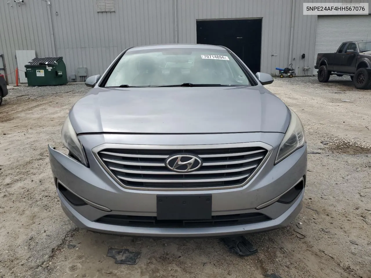 5NPE24AF4HH567076 2017 Hyundai Sonata Se