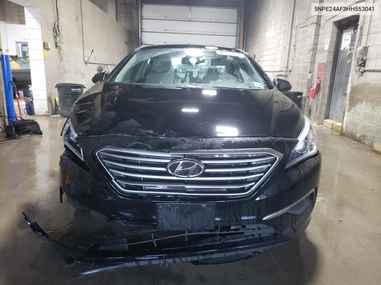 2017 Hyundai Sonata Se VIN: 5NPE24AF3HH553041 Lot: 70849544