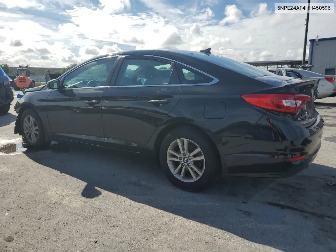 2017 Hyundai Sonata Se VIN: 5NPE24AF4HH450596 Lot: 70874704