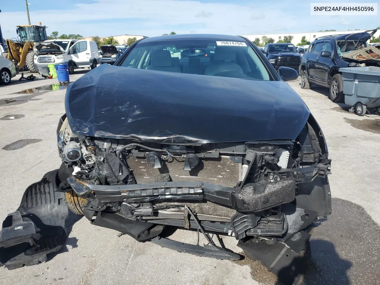 5NPE24AF4HH450596 2017 Hyundai Sonata Se