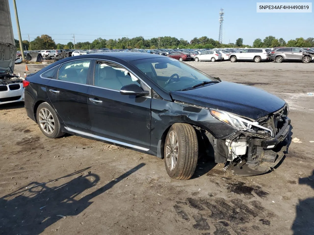 2017 Hyundai Sonata Sport VIN: 5NPE34AF4HH490819 Lot: 70904344