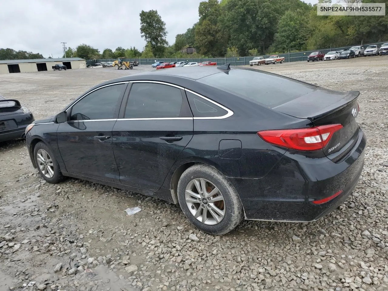 2017 Hyundai Sonata Se VIN: 5NPE24AF9HH535577 Lot: 70929914