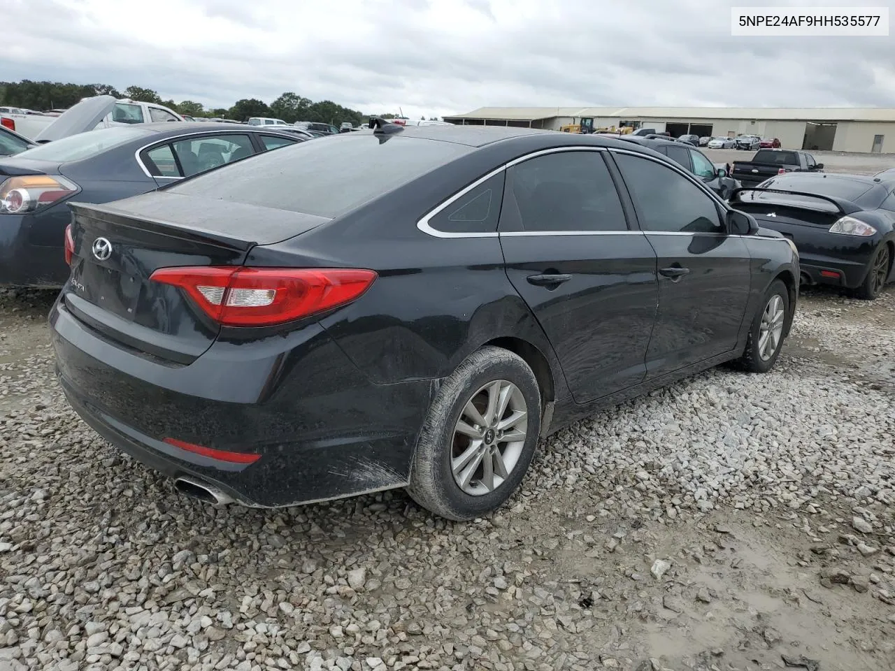 2017 Hyundai Sonata Se VIN: 5NPE24AF9HH535577 Lot: 70929914