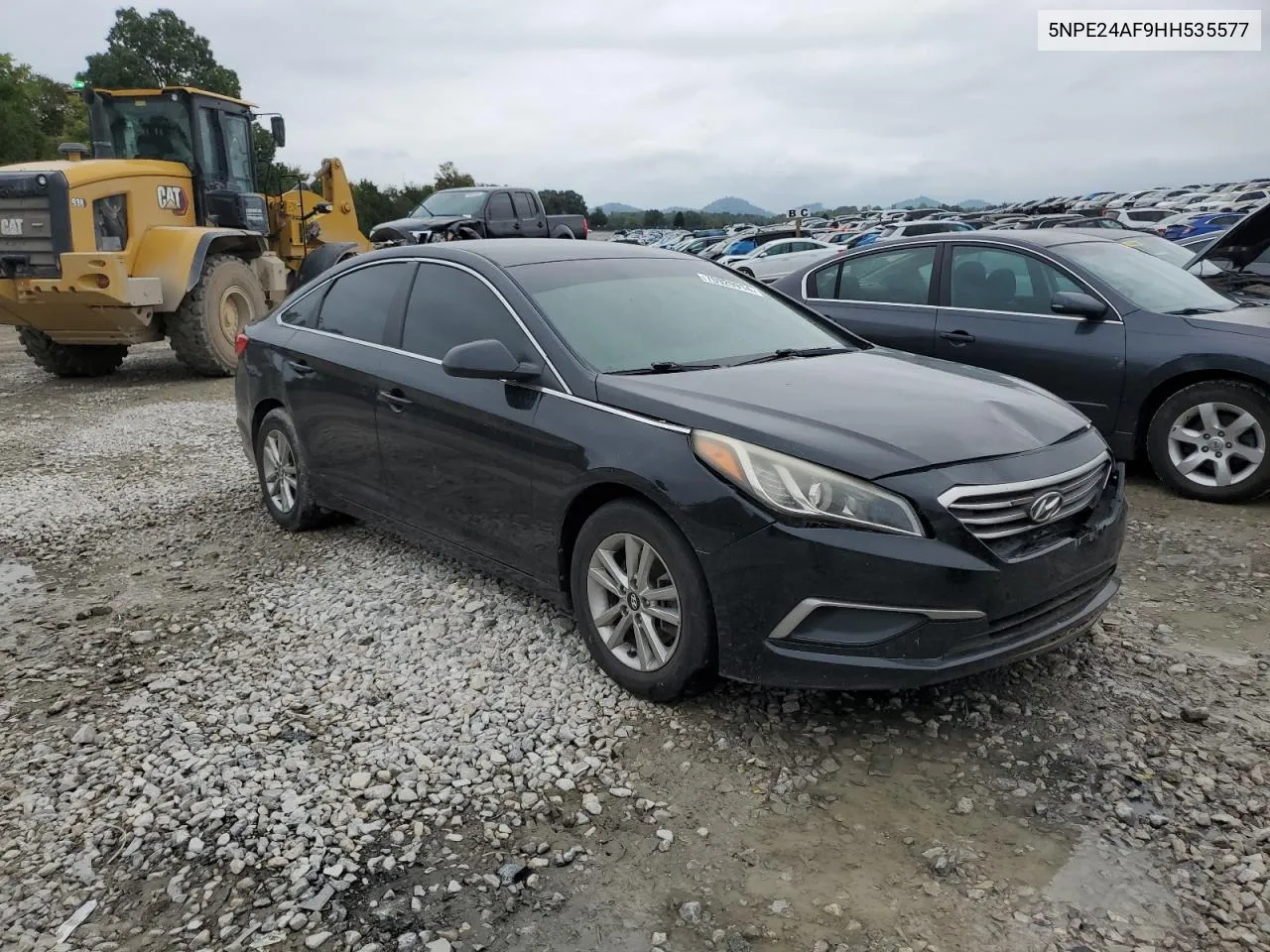 2017 Hyundai Sonata Se VIN: 5NPE24AF9HH535577 Lot: 70929914