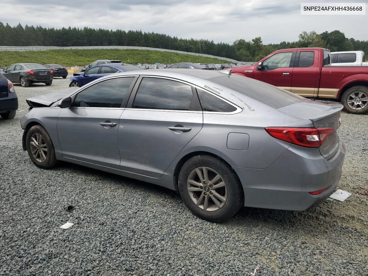 2017 Hyundai Sonata Se VIN: 5NPE24AFXHH436668 Lot: 71001924