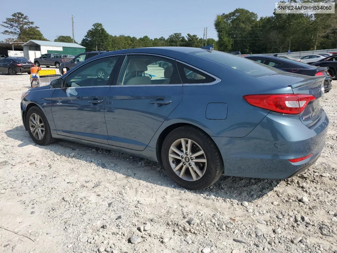 5NPE24AF0HH534060 2017 Hyundai Sonata Se