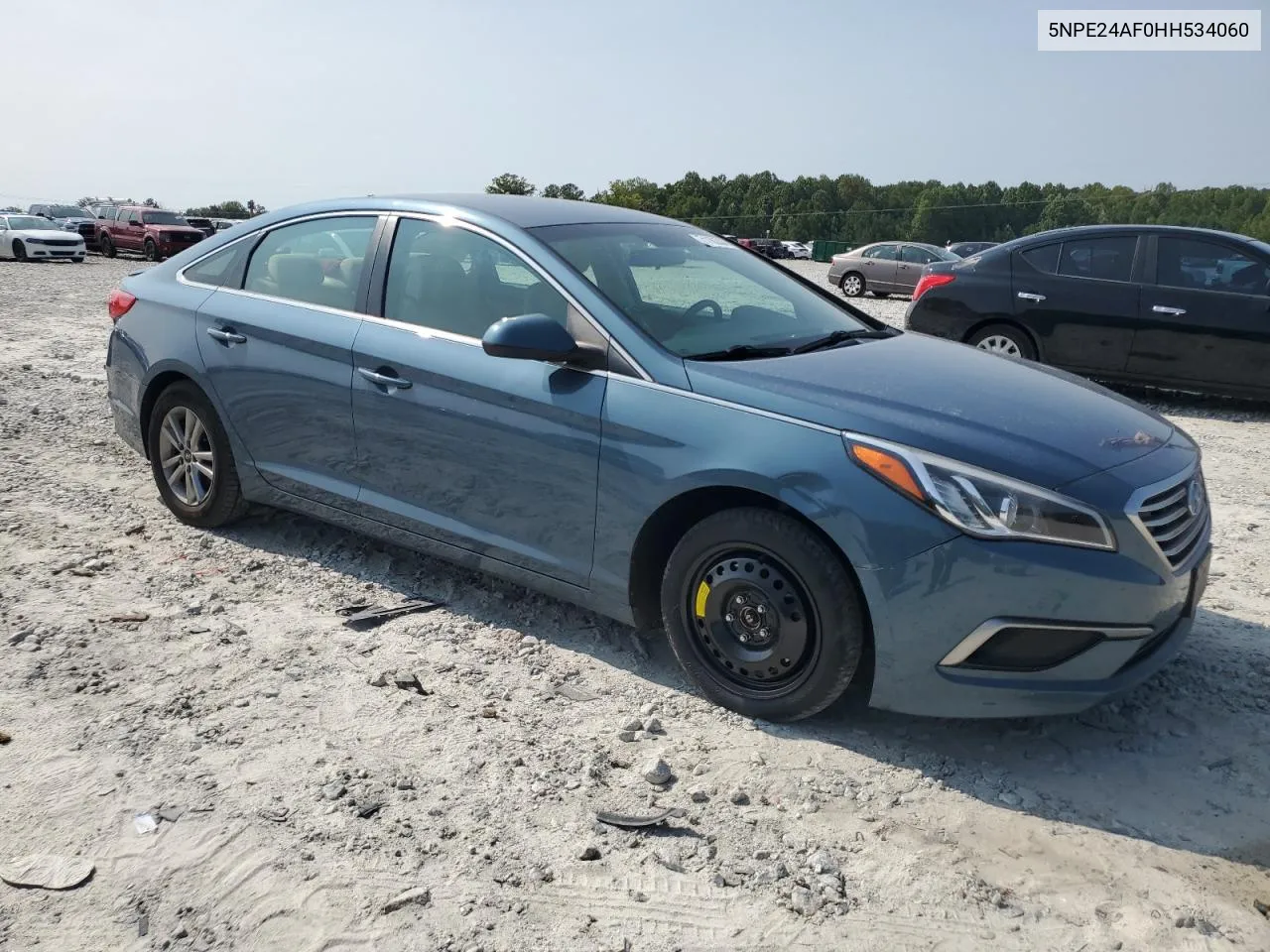 2017 Hyundai Sonata Se VIN: 5NPE24AF0HH534060 Lot: 71102304