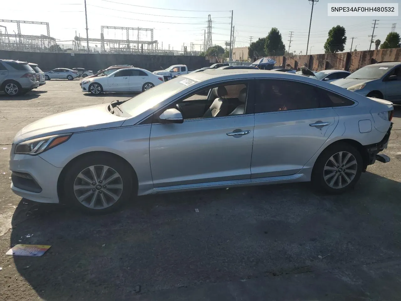 2017 Hyundai Sonata Sport VIN: 5NPE34AF0HH480532 Lot: 71171324