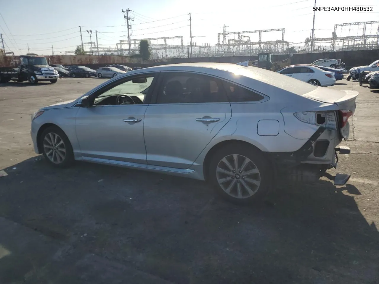 5NPE34AF0HH480532 2017 Hyundai Sonata Sport