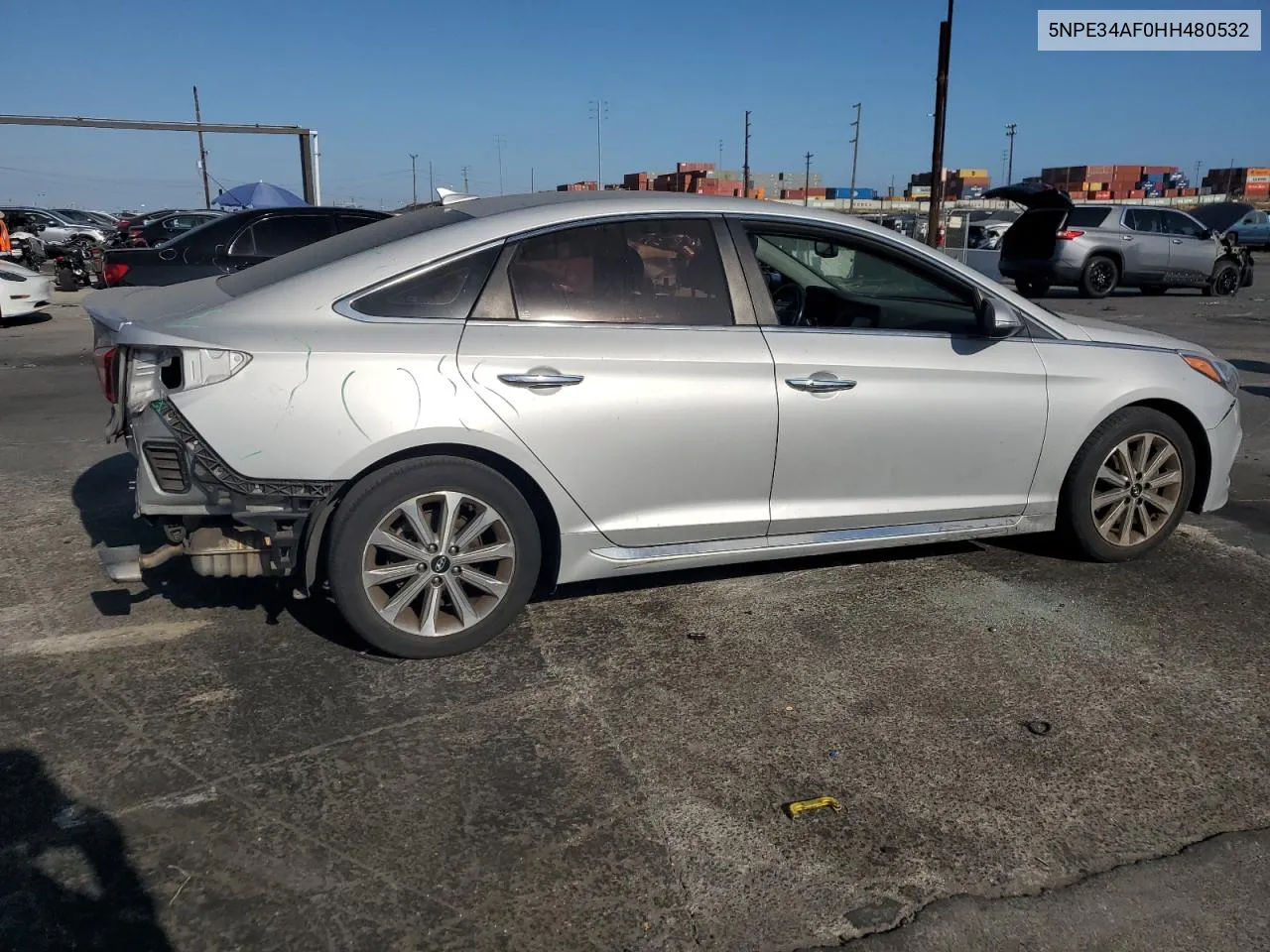 2017 Hyundai Sonata Sport VIN: 5NPE34AF0HH480532 Lot: 71171324