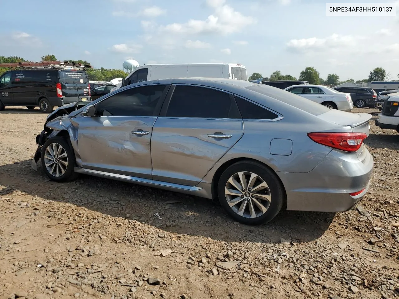 2017 Hyundai Sonata Sport VIN: 5NPE34AF3HH510137 Lot: 71180394