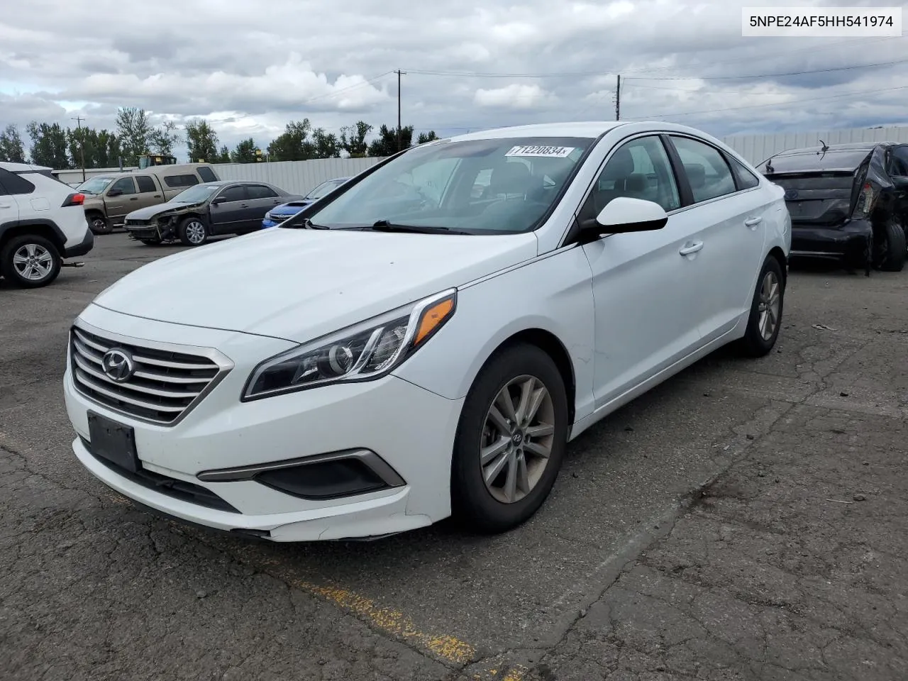 5NPE24AF5HH541974 2017 Hyundai Sonata Se