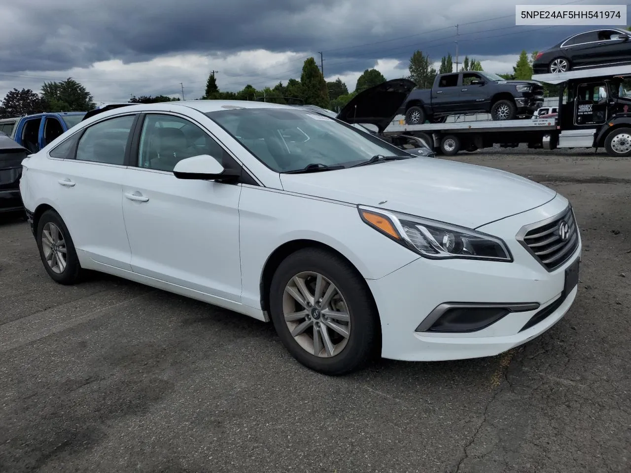 2017 Hyundai Sonata Se VIN: 5NPE24AF5HH541974 Lot: 71220834