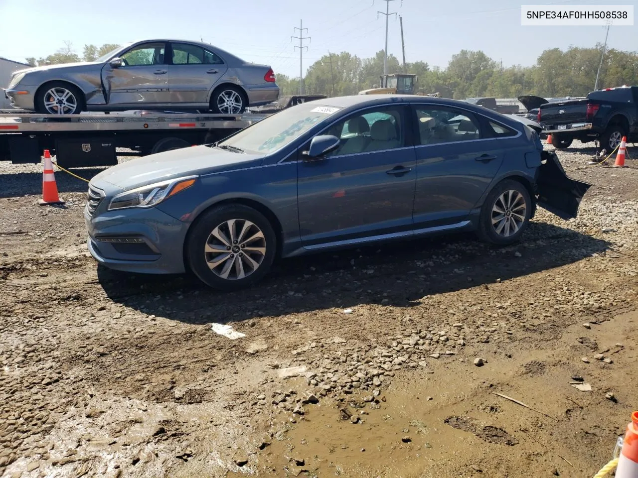 5NPE34AF0HH508538 2017 Hyundai Sonata Sport