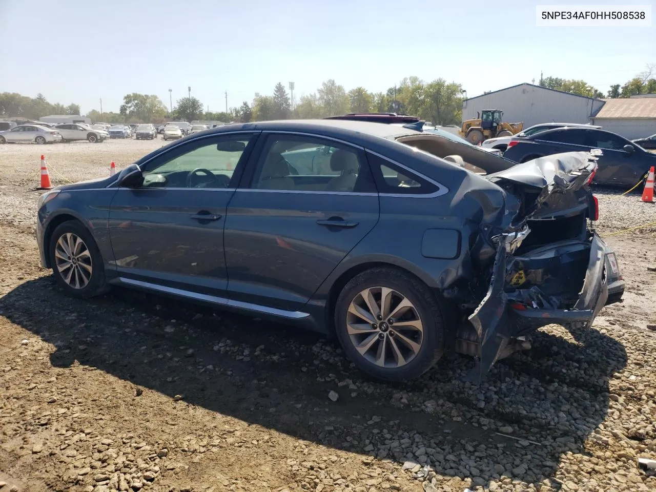 2017 Hyundai Sonata Sport VIN: 5NPE34AF0HH508538 Lot: 71248664