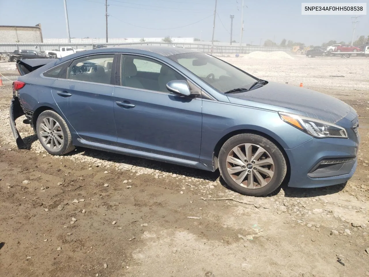 5NPE34AF0HH508538 2017 Hyundai Sonata Sport