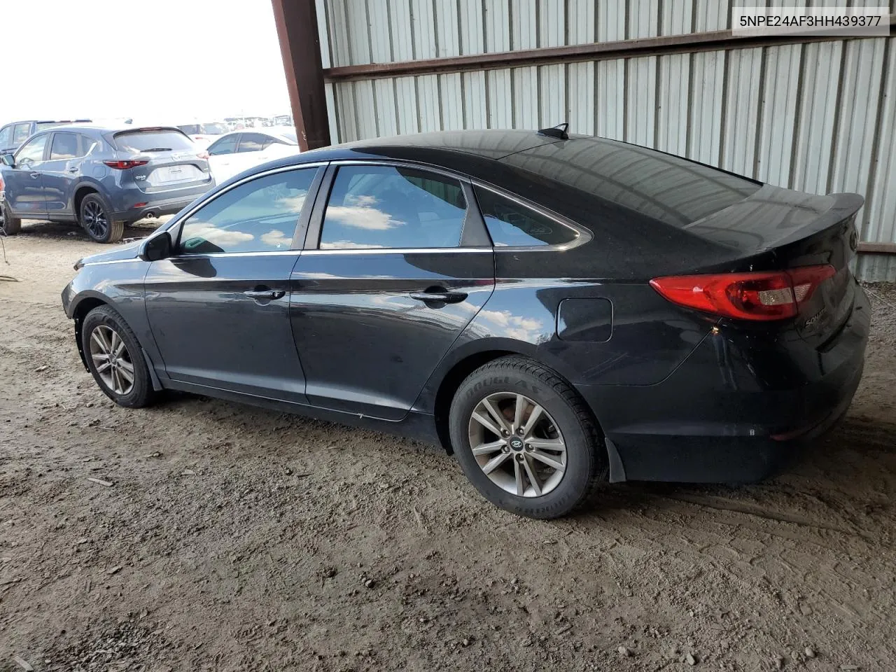 2017 Hyundai Sonata Se VIN: 5NPE24AF3HH439377 Lot: 71264044