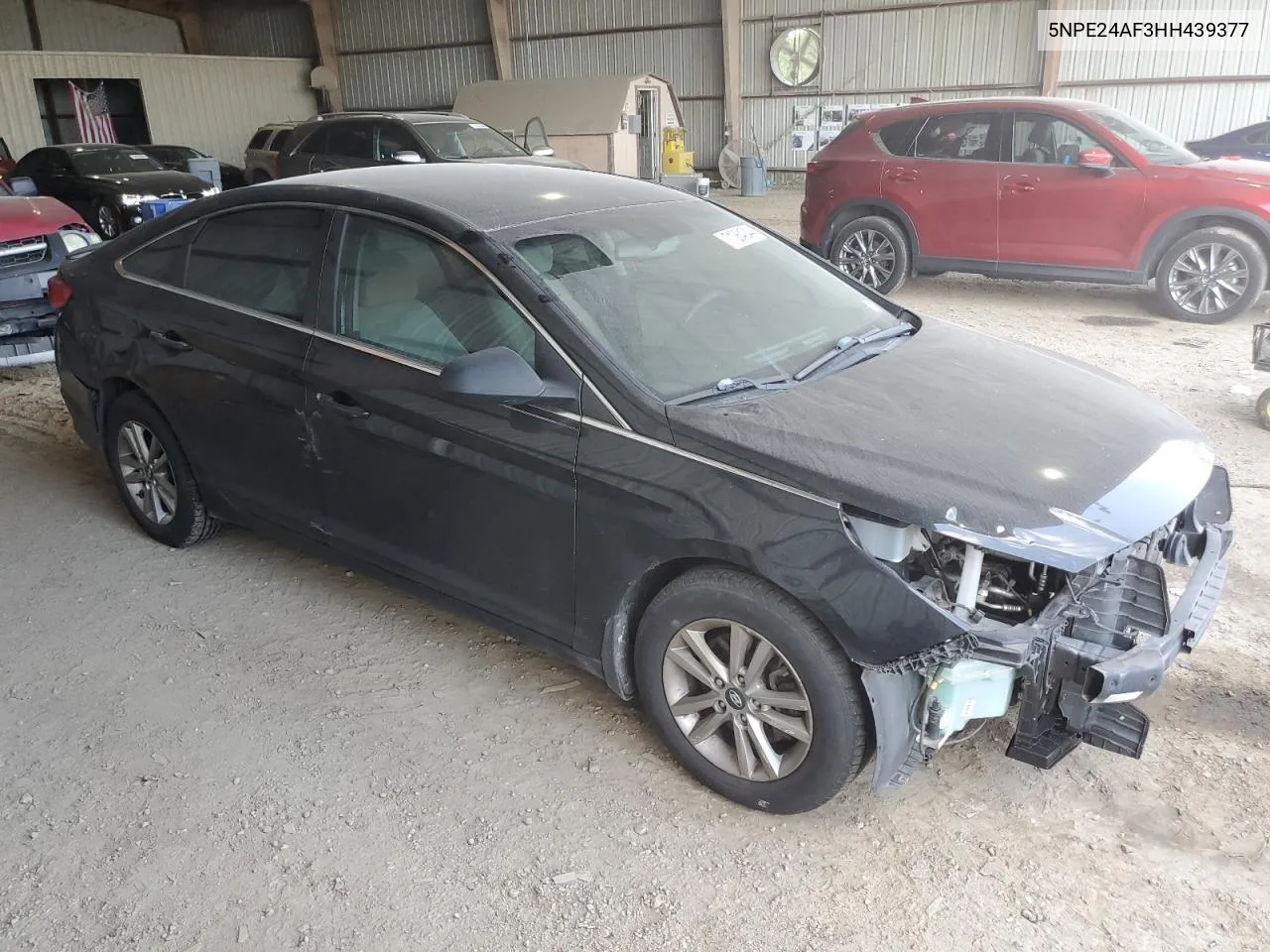 5NPE24AF3HH439377 2017 Hyundai Sonata Se