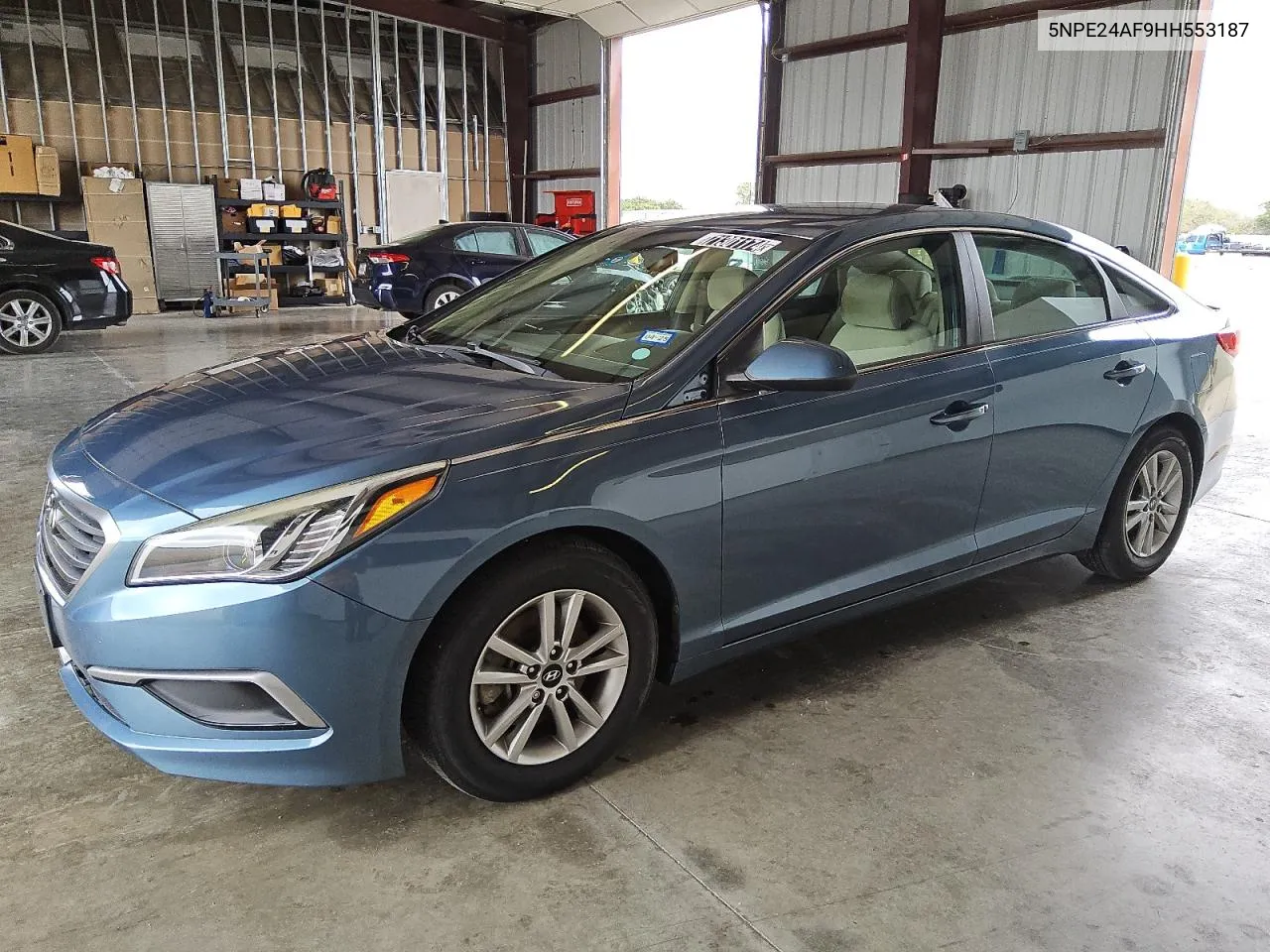 5NPE24AF9HH553187 2017 Hyundai Sonata Se