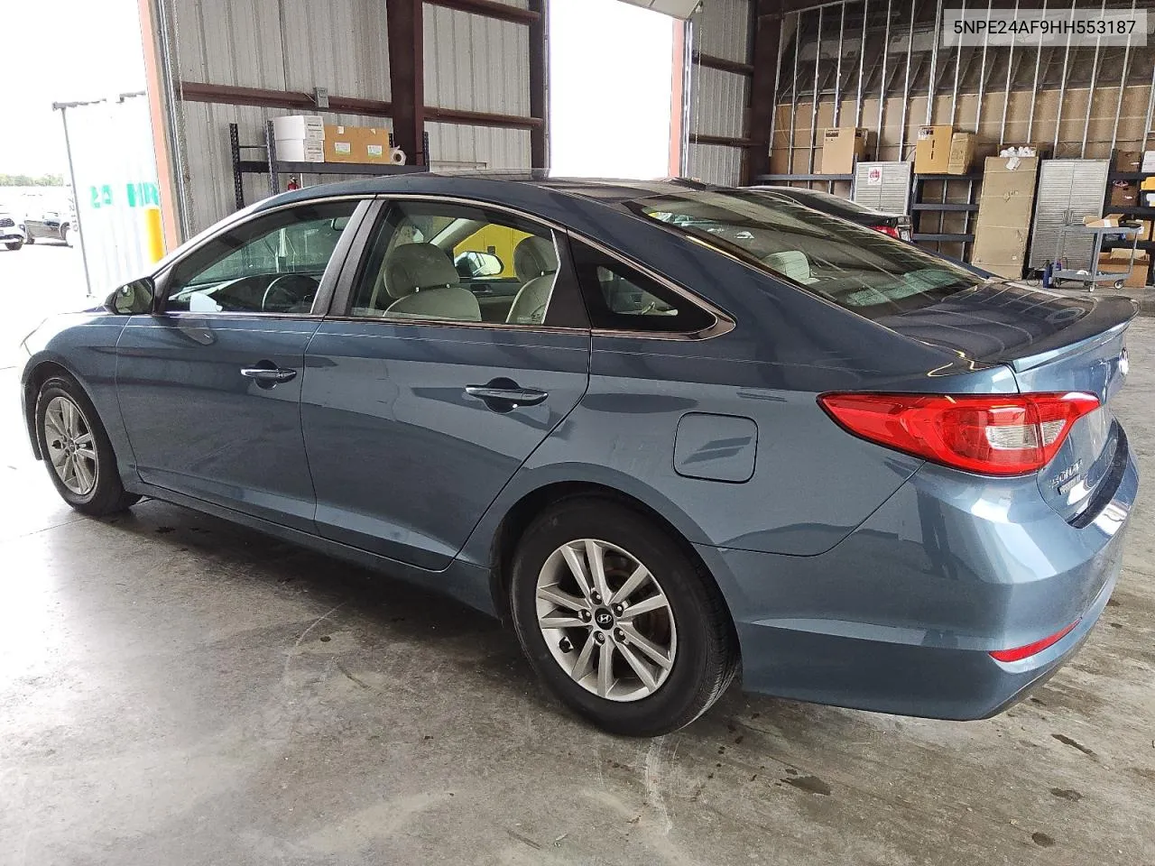 2017 Hyundai Sonata Se VIN: 5NPE24AF9HH553187 Lot: 71301174