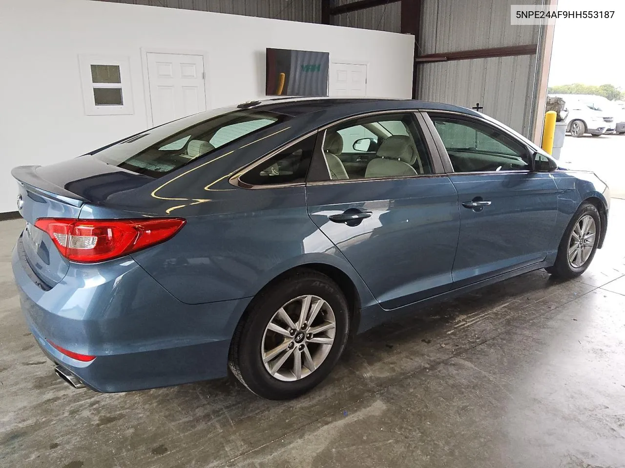 5NPE24AF9HH553187 2017 Hyundai Sonata Se