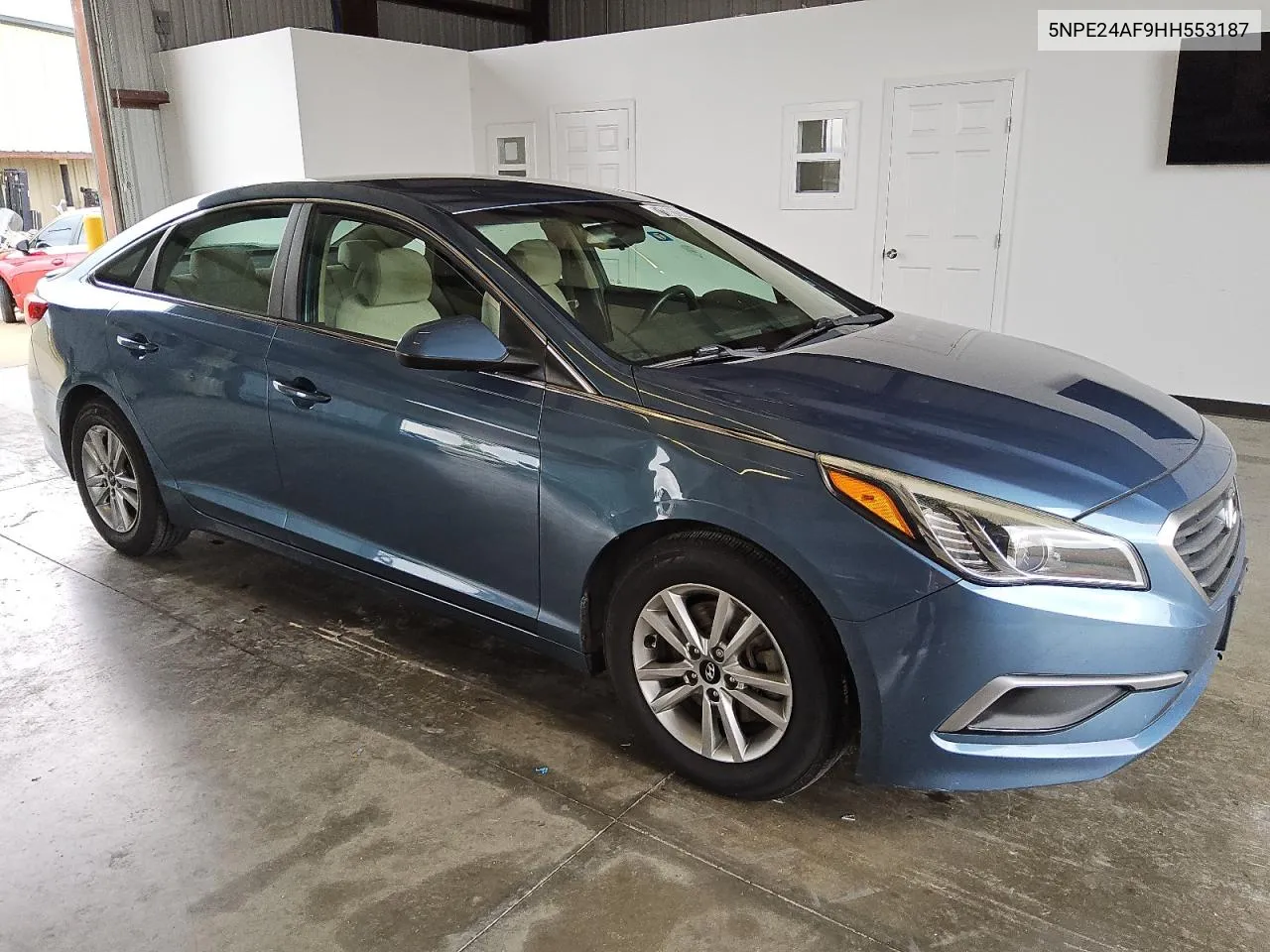 2017 Hyundai Sonata Se VIN: 5NPE24AF9HH553187 Lot: 71301174