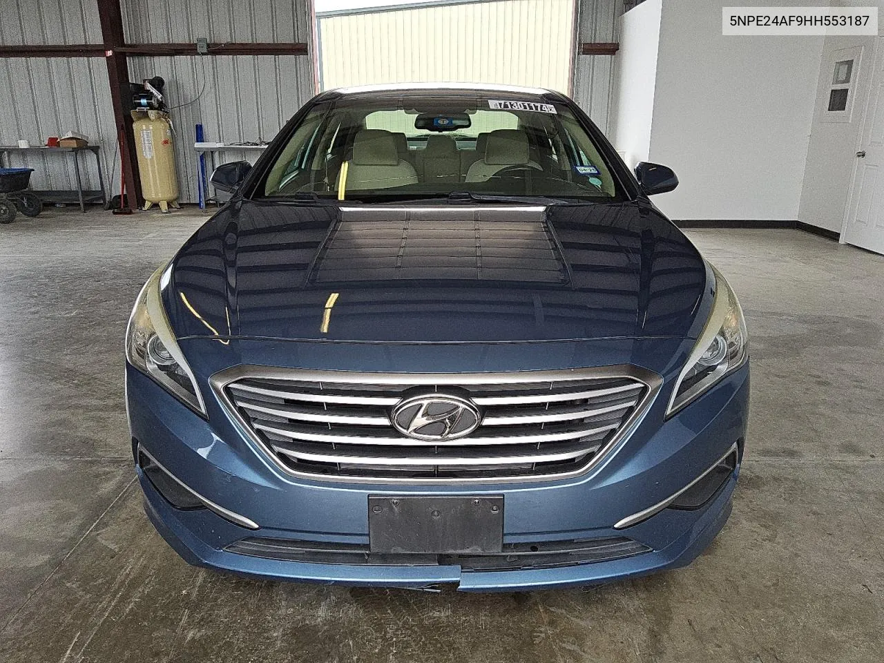 2017 Hyundai Sonata Se VIN: 5NPE24AF9HH553187 Lot: 71301174