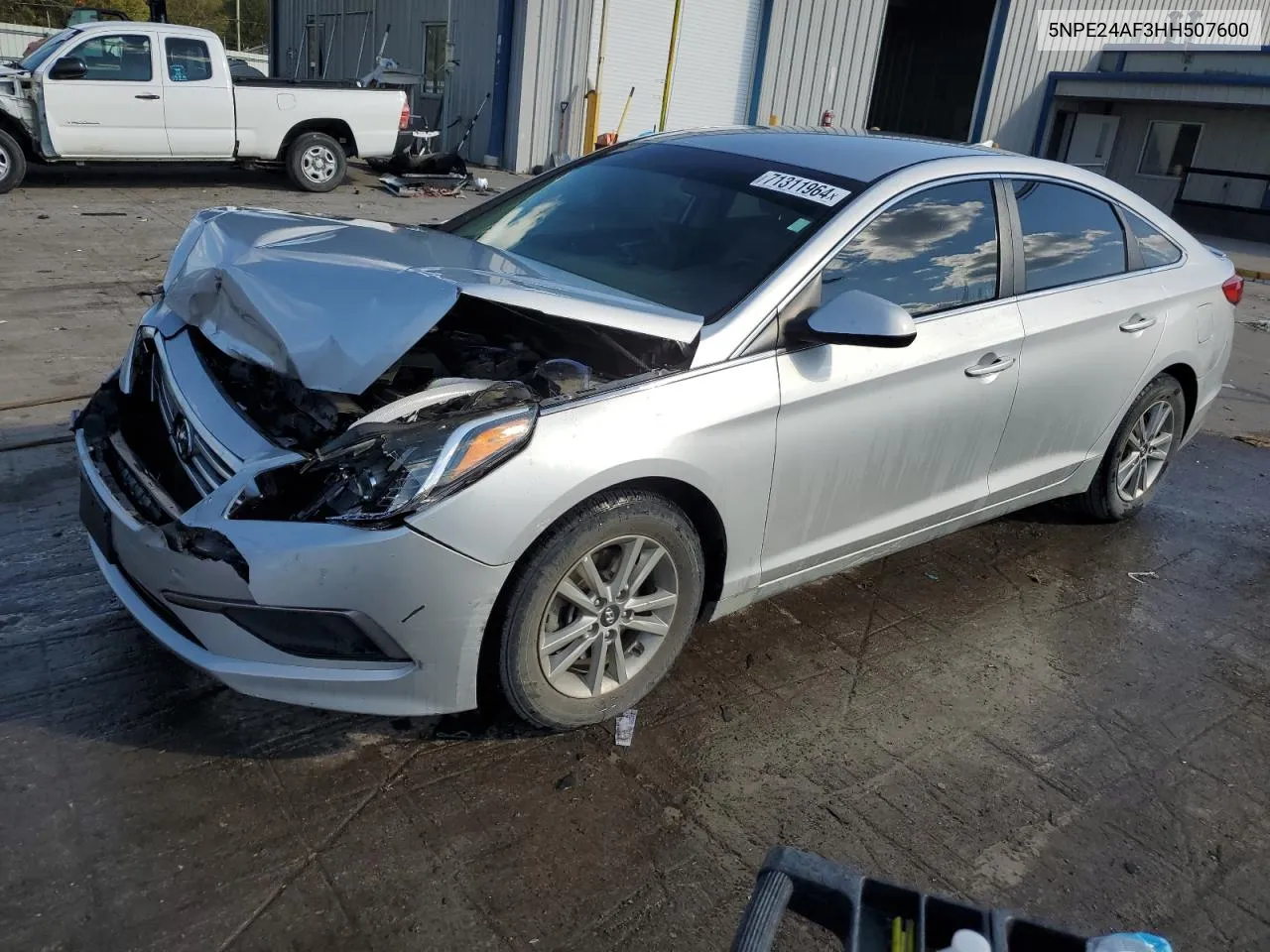 5NPE24AF3HH507600 2017 Hyundai Sonata Se