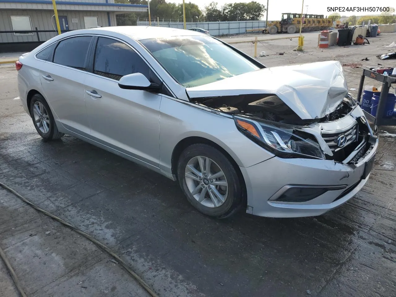 5NPE24AF3HH507600 2017 Hyundai Sonata Se