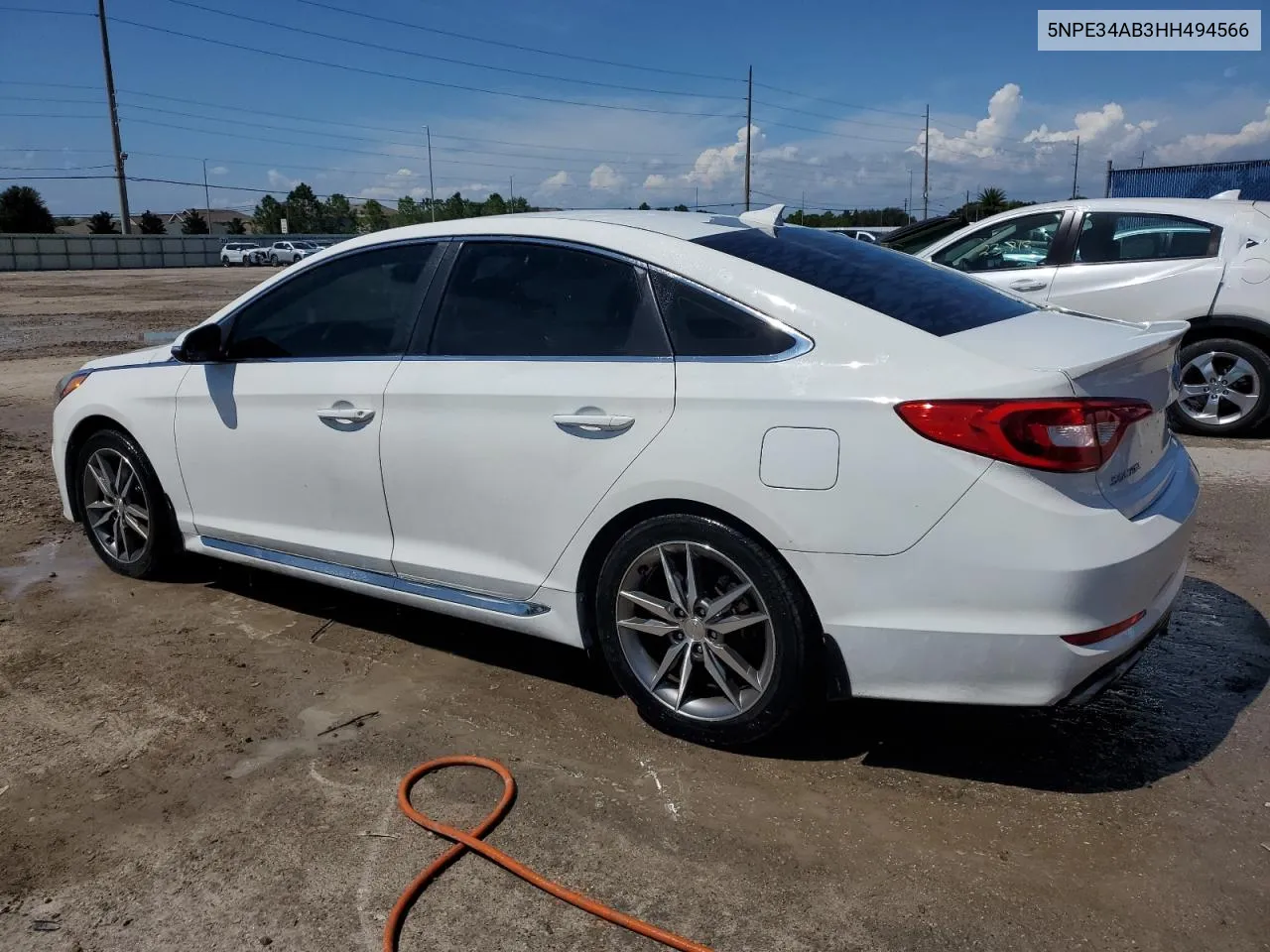 5NPE34AB3HH494566 2017 Hyundai Sonata Sport