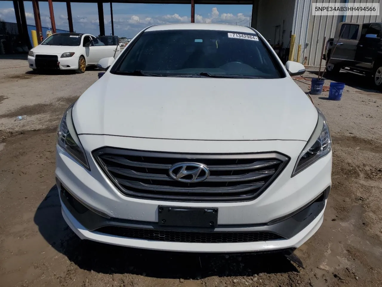 5NPE34AB3HH494566 2017 Hyundai Sonata Sport