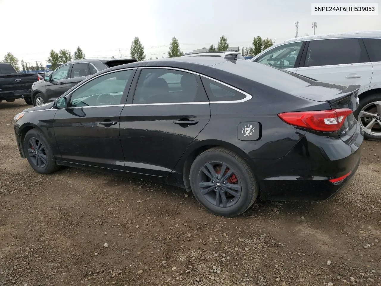 5NPE24AF6HH539053 2017 Hyundai Sonata Se