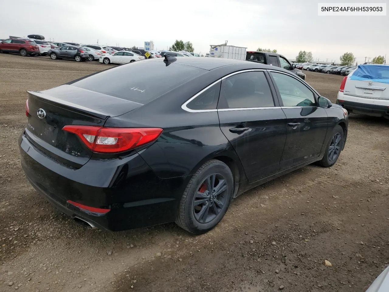 5NPE24AF6HH539053 2017 Hyundai Sonata Se