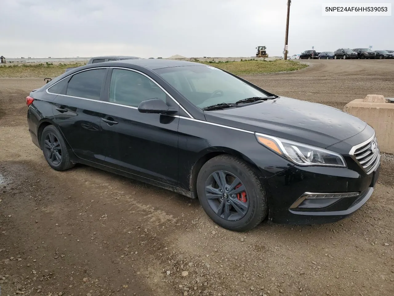 2017 Hyundai Sonata Se VIN: 5NPE24AF6HH539053 Lot: 71343304