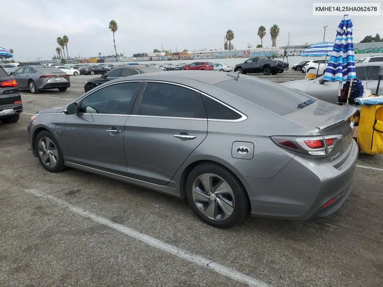 KMHE14L25HA062678 2017 Hyundai Sonata Plug-In Hybrid