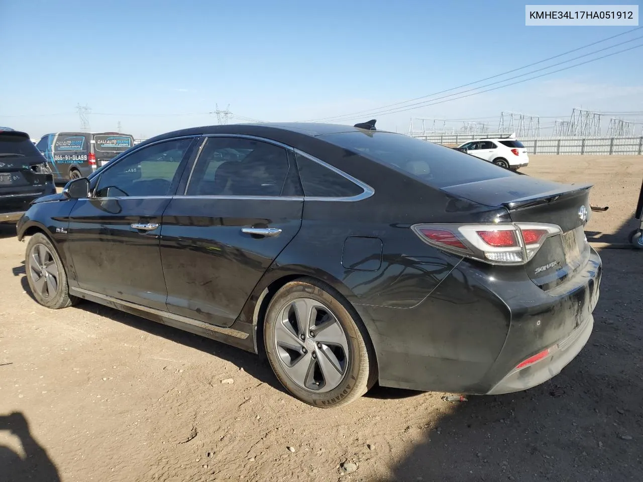 KMHE34L17HA051912 2017 Hyundai Sonata Hybrid