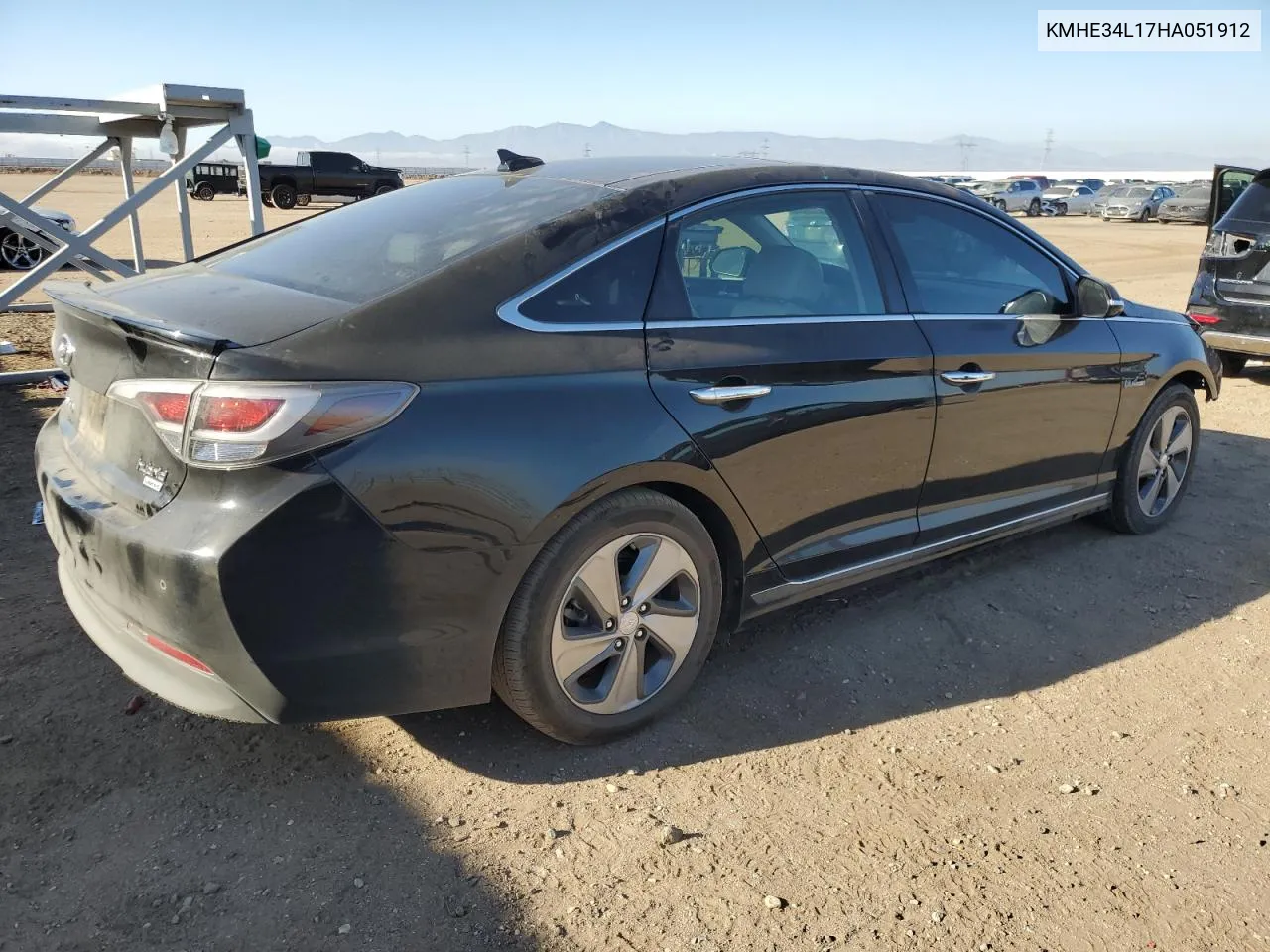 KMHE34L17HA051912 2017 Hyundai Sonata Hybrid