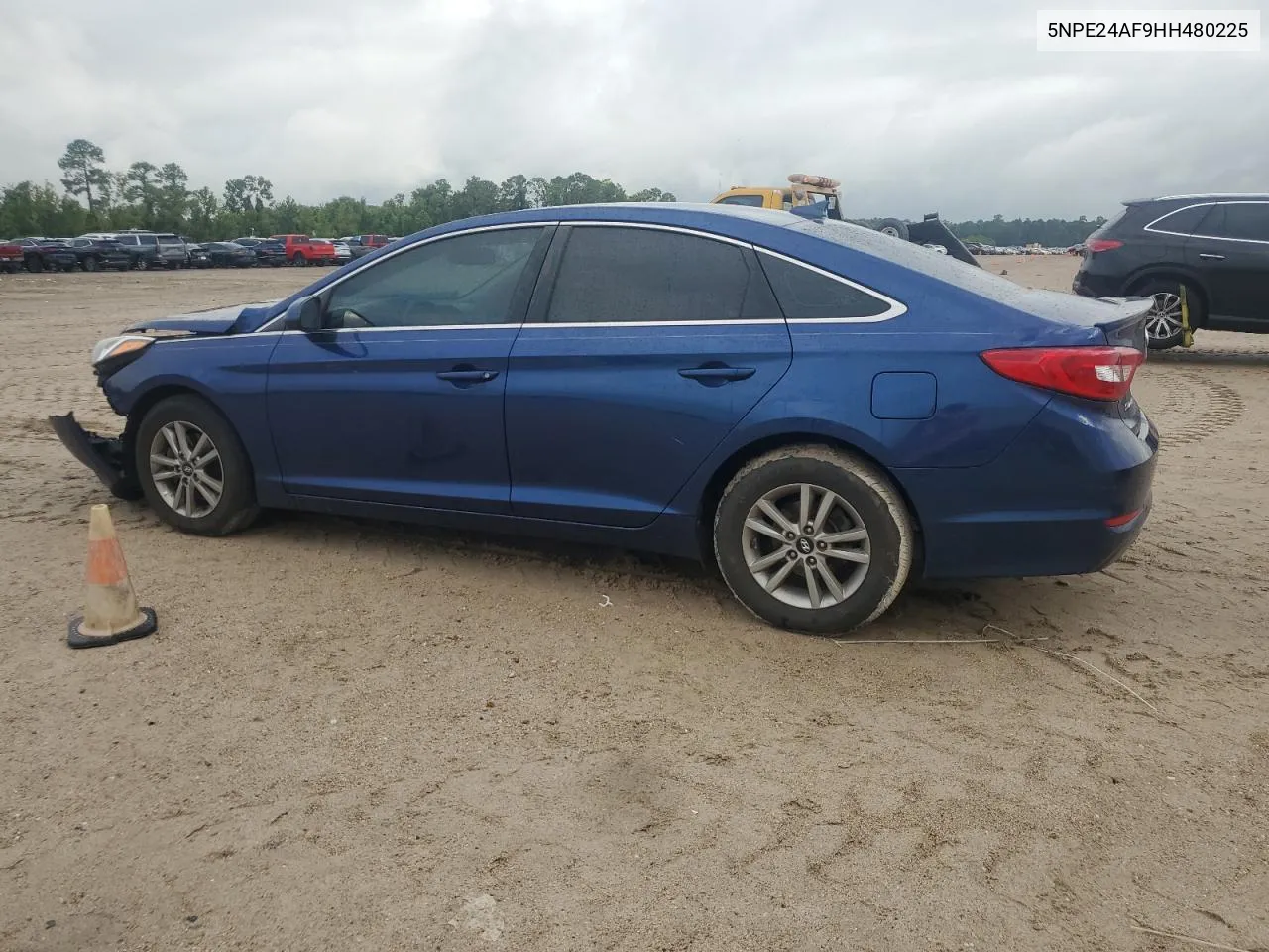 2017 Hyundai Sonata Se VIN: 5NPE24AF9HH480225 Lot: 71431084