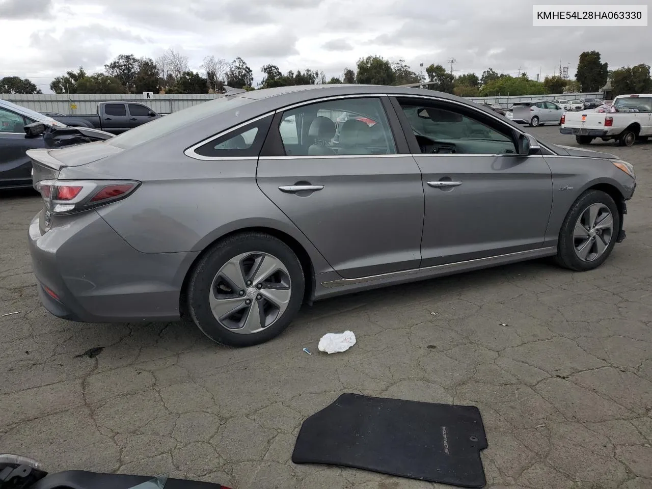 KMHE54L28HA063330 2017 Hyundai Sonata Plug-In Hybrid