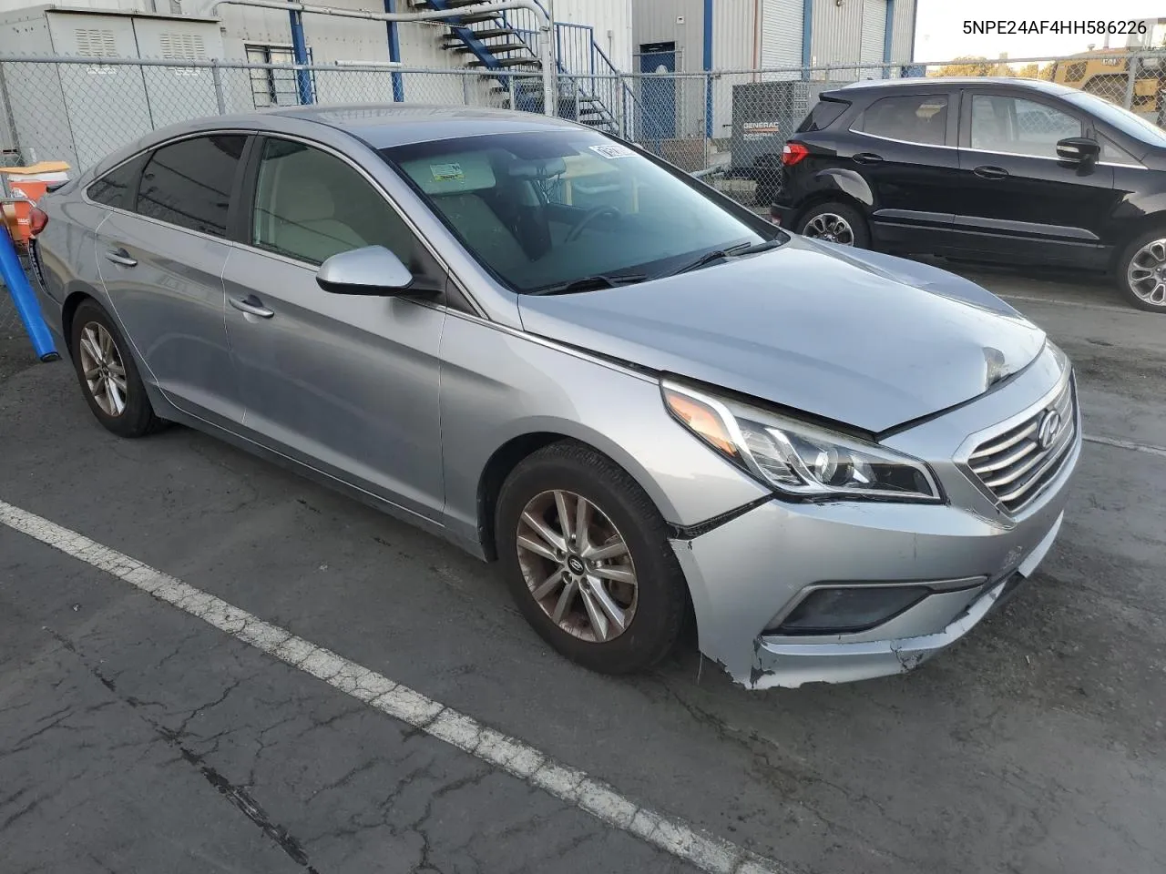 2017 Hyundai Sonata Se VIN: 5NPE24AF4HH586226 Lot: 71523004