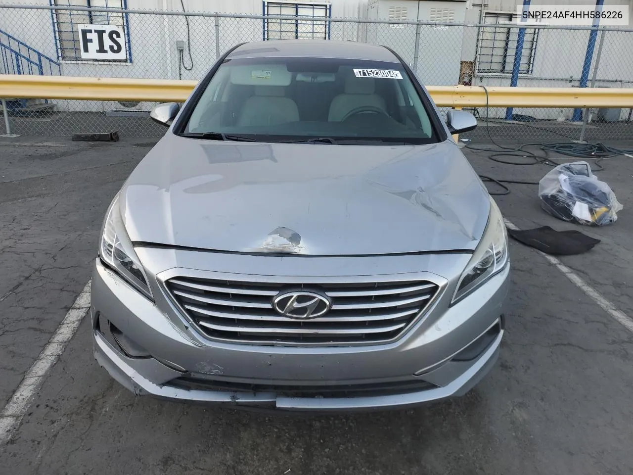 2017 Hyundai Sonata Se VIN: 5NPE24AF4HH586226 Lot: 71523004