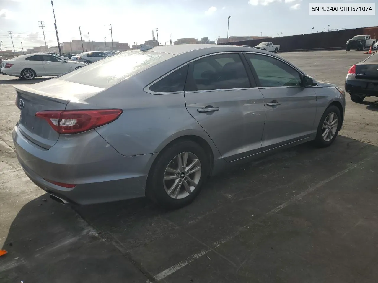 2017 Hyundai Sonata Se VIN: 5NPE24AF9HH571074 Lot: 71558364