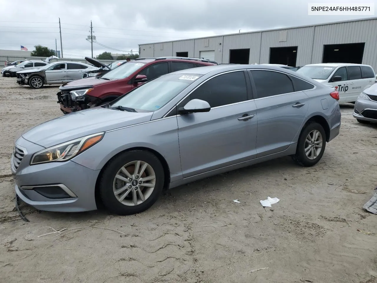 2017 Hyundai Sonata Se VIN: 5NPE24AF6HH485771 Lot: 71570124