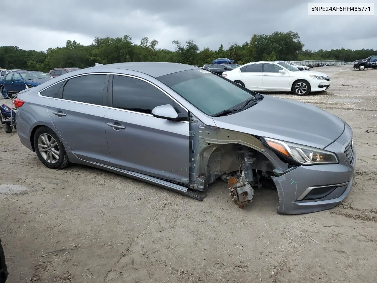 2017 Hyundai Sonata Se VIN: 5NPE24AF6HH485771 Lot: 71570124