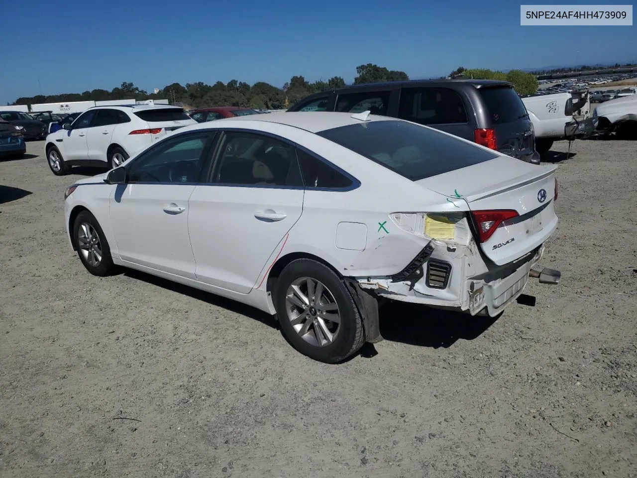 2017 Hyundai Sonata Se VIN: 5NPE24AF4HH473909 Lot: 71627664