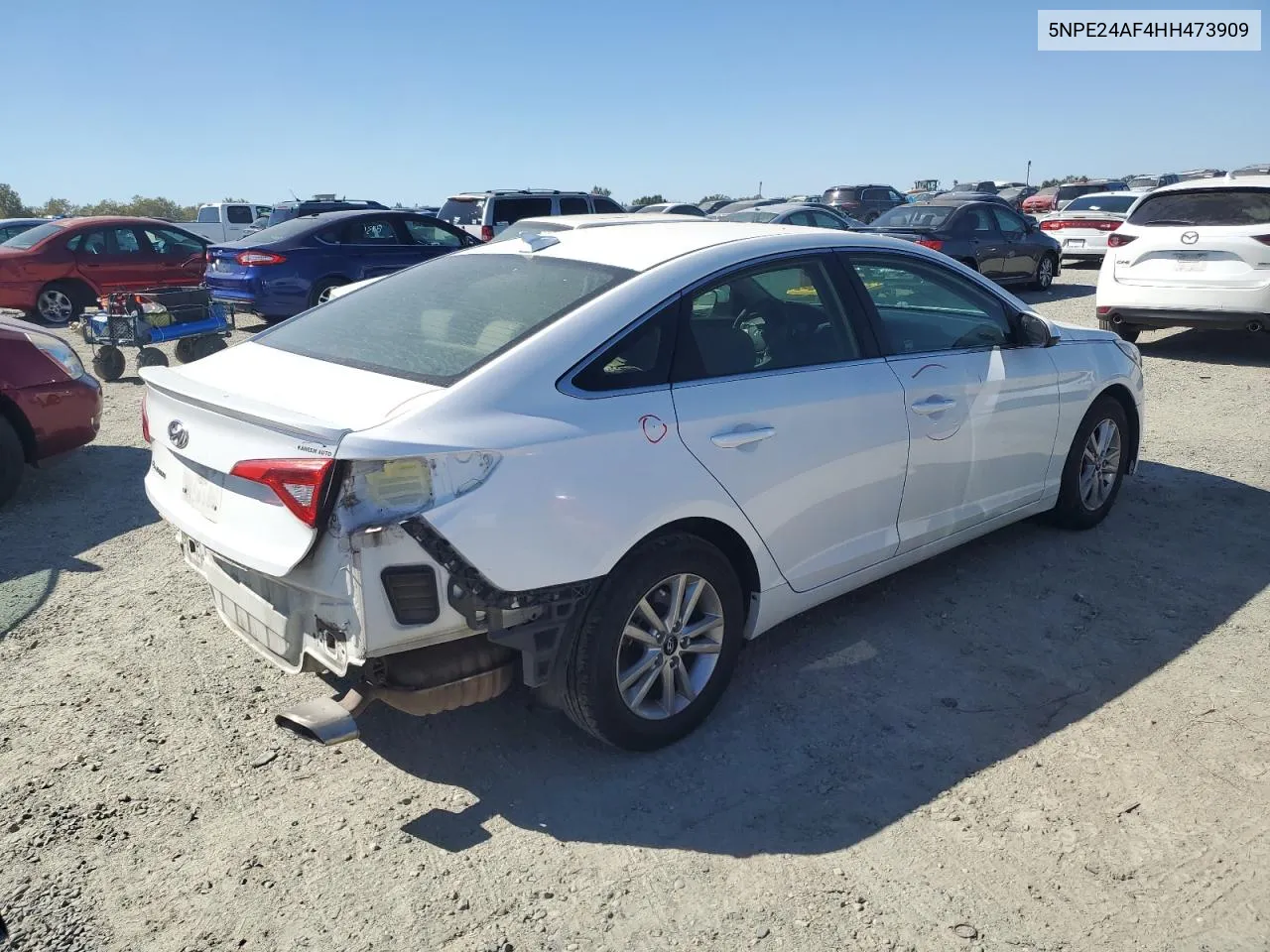 2017 Hyundai Sonata Se VIN: 5NPE24AF4HH473909 Lot: 71627664