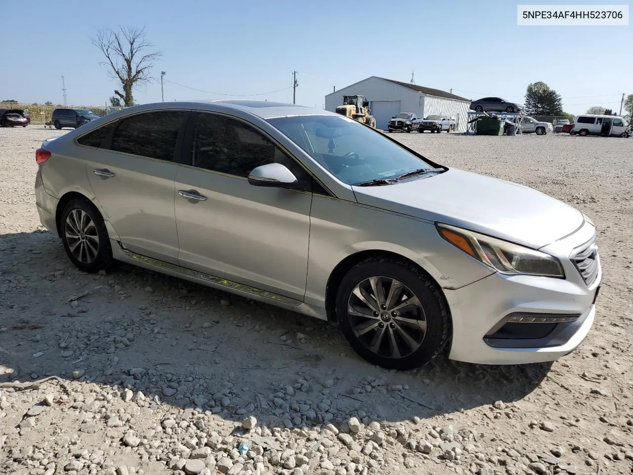 5NPE34AF4HH523706 2017 Hyundai Sonata Sport