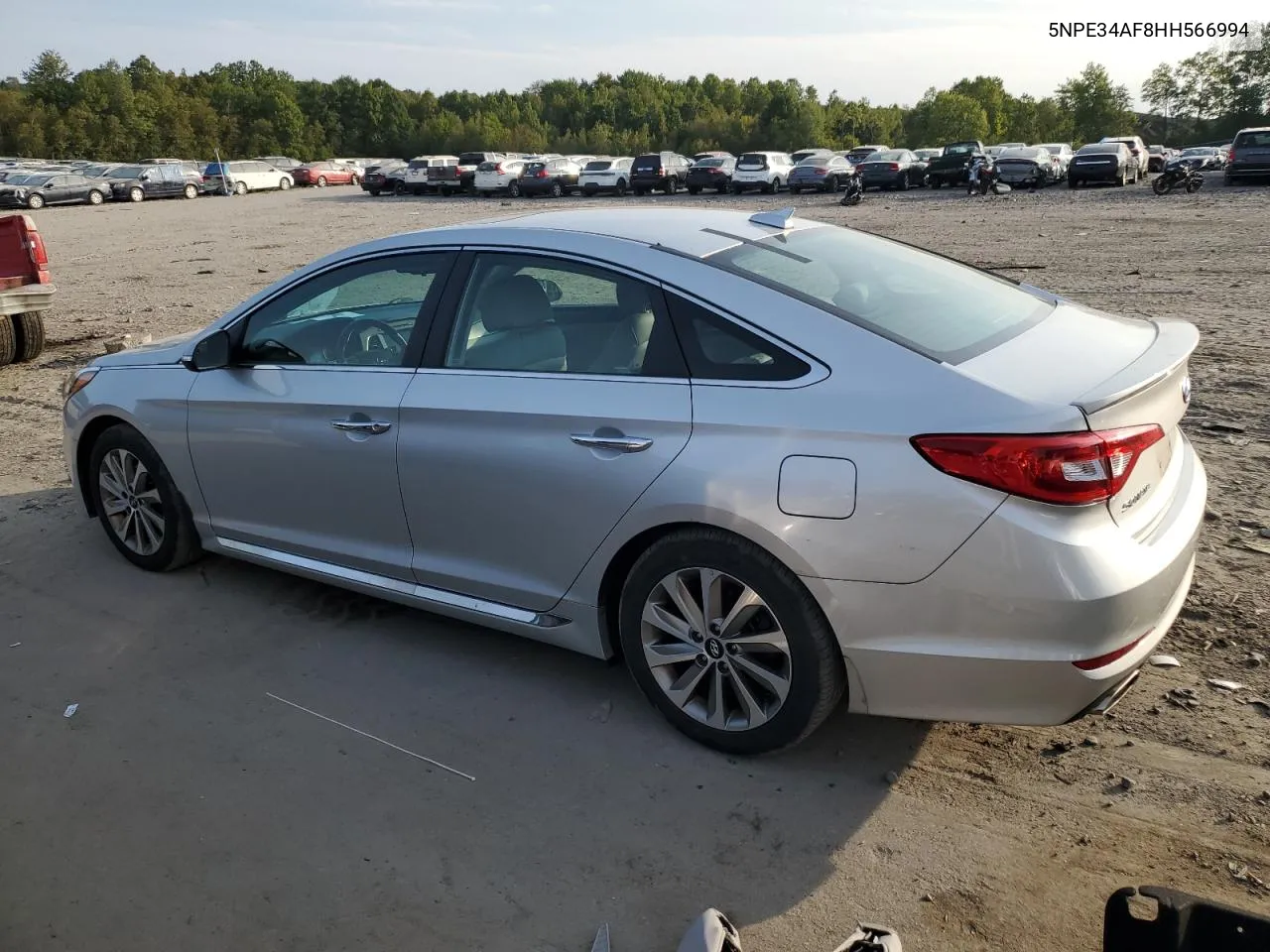 5NPE34AF8HH566994 2017 Hyundai Sonata Sport